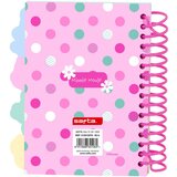 Disney Bilježnica A6 Minnie Mouse Minty - tvrde korice, 80 listova | shoptok.hr