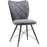 Hom`in stol, tekstil siva | Shoptok.si