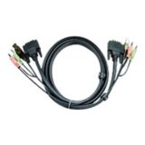 Aten 2L-7D02UD KVM kabel Crno 1,8 m Cijene