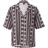 Volcom Bluza 'SUN STUNNER' oranžna / črna / bela | Shoptok.si