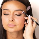 Brushworks set četkica za šminkanje očiju