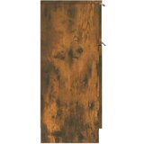  Komoda dimljeni hrast 30x30x70 cm konstruiran les, (20601095) | Shoptok.si
