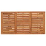  7-dijelni vrtni blagovaonski set od masivnog bagremovog drva | shoptok.hr