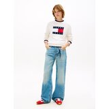 Tommy Jeans Ženski džemper DW0DW22316, Beli | Eponuda.com