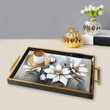 Aberto Design Poslužavnik TPA9838 50 x 29 x 3.5 cm, Šareni | ePonuda.com
