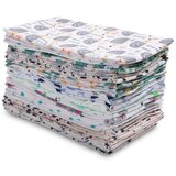 Sensillo platnene pelene 70x80cm s printom 1 komad Cijene