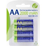 Gembird punjive baterije NiMH AA 4kom 2000mAh, EG-BA-AA20R4-01 | Eponuda.ba