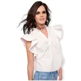 Minueto Top Getty - White Bijela