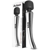Action High-Tech Powerful Wand Body Massager Silvery | Shoptok.si
