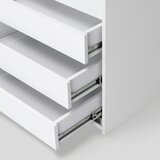 MID.YOU OMARA Z DRSNIMI VRATI, bela | Shoptok.si