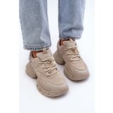 GOE Sports Shoes On A Massive Platform LL2N4029 White | Shoptok.si