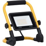vidaXL LED reflektor z ročajem 30 W hladno bel | Shoptok.si