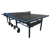  Miza za namizni tenis za zunanjo in notranjo uporabo 274 cm x 152 cm x 81 cm - črna | Shoptok.si