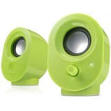 Speedlink Zvučnici 2.0 SNAPPY Stereo, green, USB, SL-8001-GN | Eponuda.ba