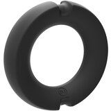 Doc Johnson Merci The Paradox Silicone-Metal Cock Ring 45mm Black | shoptok.hr