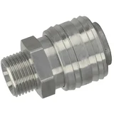 Hitri priključek SH-3/8 ZN (⅜″, Srebrna)