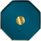 Meri Meri papirnati krožniki dinner dark teal (8 kosov) | Shoptok.si