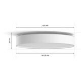 Philips LED pametna stropna svetilka 33,5 W Enrave – | Shoptok.si