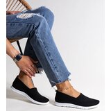 Gemre Black slip-on sneakers Shalha | shoptok.hr