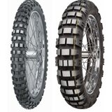 Mitas E-09 ( 140/80-17 TL 69R zadnje kolo, M+S oznacitev, Mischung Dakar, gelb ) Cene