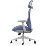 UGD Kancelarijska stolica Conference Lite Silver Blue | Eponuda.com