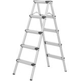 SuperStep stepenaste merdevine 2x5 podest 121cm - 1629 Cene