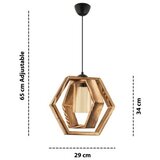 Opviq Luster Dualhex Glass | Eponuda.com