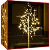 LED bela okrasna breza 180cm, (20383482)