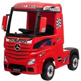 Kamion na akumulator Mercedes Actros 4x4 MP4- crveni/lakirani | shoptok.hr