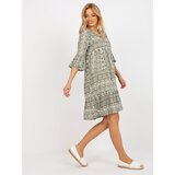 Sublevel Dress-D73771M30214H-khaki | Shoptok.si