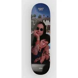 Barney Ozzy 8" Skateboard deska blue