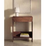 Kave Home Komoda u dekoru oraha u tamnoj prirodnoj boji 60x81x37 cm Norlen – | shoptok.hr