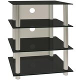 MID.YOU mizica za hi-fi naprave, črno srebrna, 54cm Cene