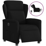 Maison Chic Električni naslanjač - Relax naslanjač črno blago, (22061296) | Shoptok.si