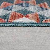 Flair Rugs modra notranja in zunanja preproga 200x290 cm avery blue – | Shoptok.si