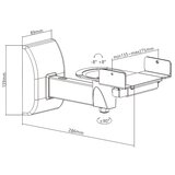 Kettz nosači za audio zvučnike NZV-051 Cene