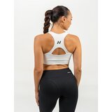 NEBBIA Sport Bra Racer Back White