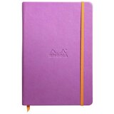  Notes A5, Rhodia Rhodiarama webnotebook, diktando crte, lilac | shoptok.hr