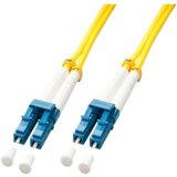 Lindy 47452 optički kabel 3 m LC OS2 Žuto | shoptok.hr