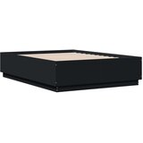  Okvir za krevet crni 120x190 cm konstruirano drvo | shoptok.hr