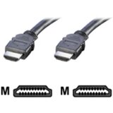 Roline HDMI priključni kabel HDMI-A vtič 10.00 m črna 11.04.5576 zaščiten HDMI kabel, (20421348) | Shoptok.si