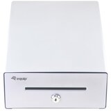 Equip Cash Register Drawer for Point of Sale (POS) System, 4 Bill /4 Coin Compartments, Removable Coin Slots, RJ11 connector, Aluminum Cijene