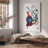  XXL slika - Wassily Kandinsky – Violett 100x150 | shoptok.hr