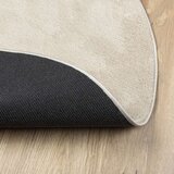  Tepih Bež 80x150 cm Poliester Protiv klizanja Slike