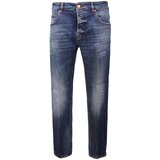 Don The Fuller Jeans straight - Modra Cene