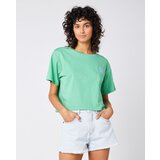 Rip Curl T-Shirt SEARCH ICON CROP TEE Green Cene