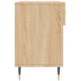 vidaXL klupa za cipele boja hrasta 102 x 35 x 55 cm konstruirano drvo | shoptok.hr