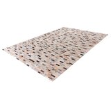 Kayoom RAVNO TKANA PREPROGA Lavin 525 Schwarz / Multi 120/170 cm večbarvno, črna | Shoptok.si