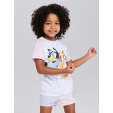 Sinsay Dvodijelna pamučna pidžama Bluey | shoptok.hr