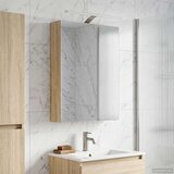  Kopalniška ogledalna omara Sonoma hrast 50 x 14,5 x 70 cm, (5000233239) | Shoptok.si
